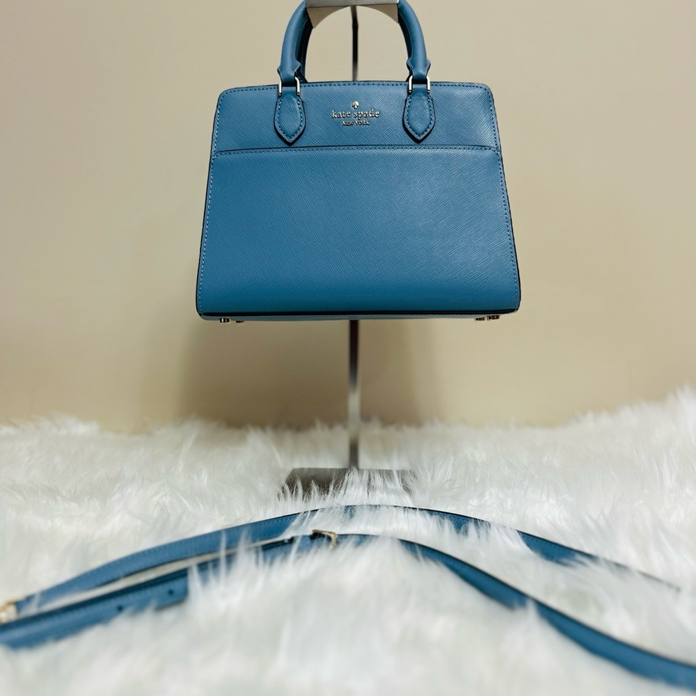Kate Spade Teal Satchel Bag